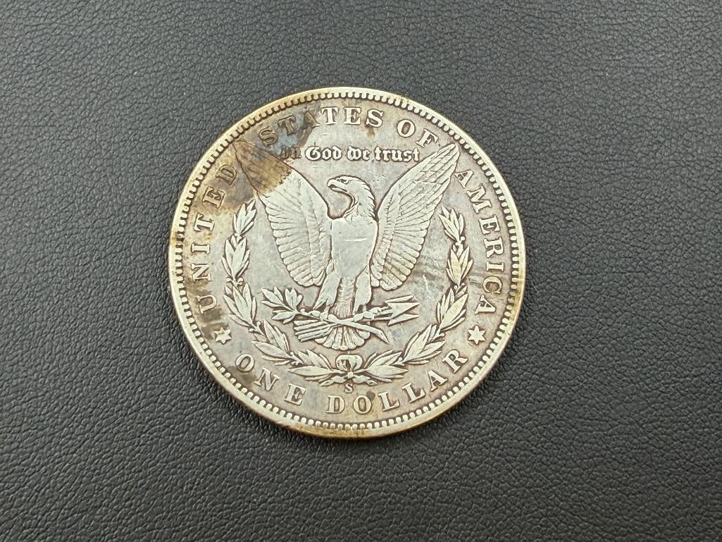 1899-S U.S. MORGAN SILVER DOLLAR - 4