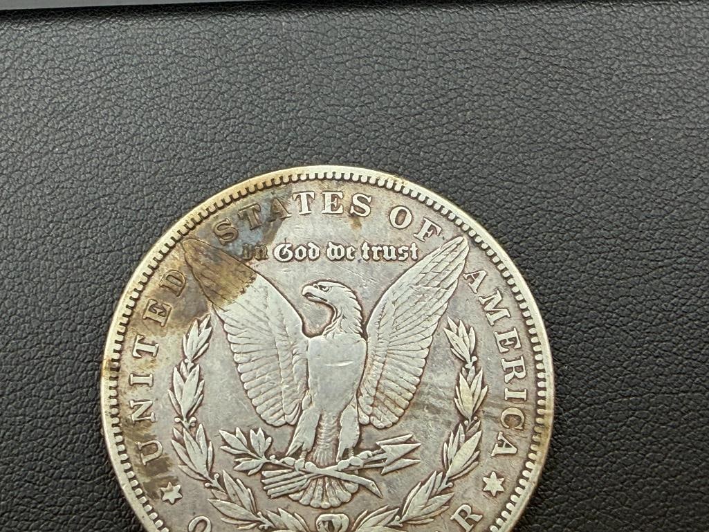 1899-S U.S. MORGAN SILVER DOLLAR - 5
