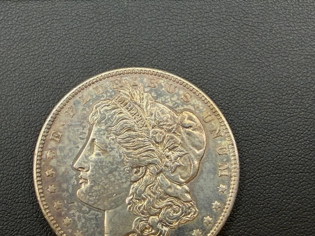 1904-O U.S. MORGAN SILVER DOLLAR AU - 2