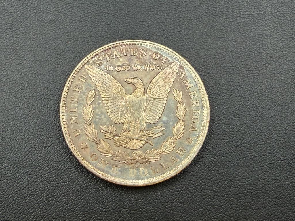 1904-O U.S. MORGAN SILVER DOLLAR AU - 4