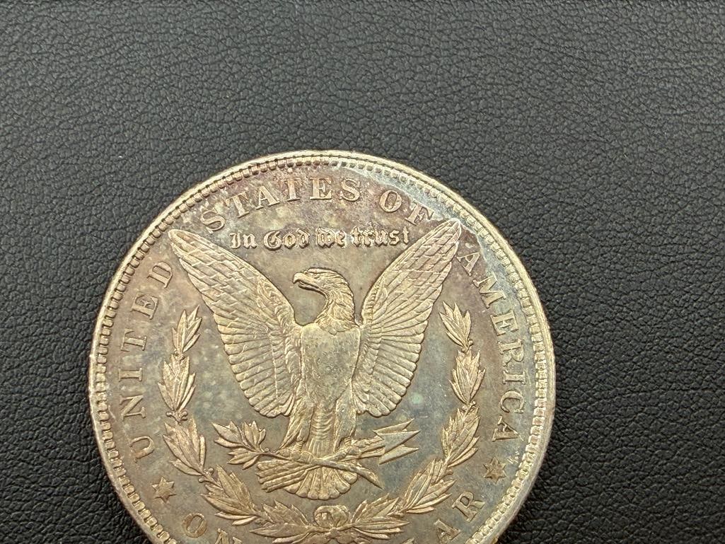 1904-O U.S. MORGAN SILVER DOLLAR AU - 5