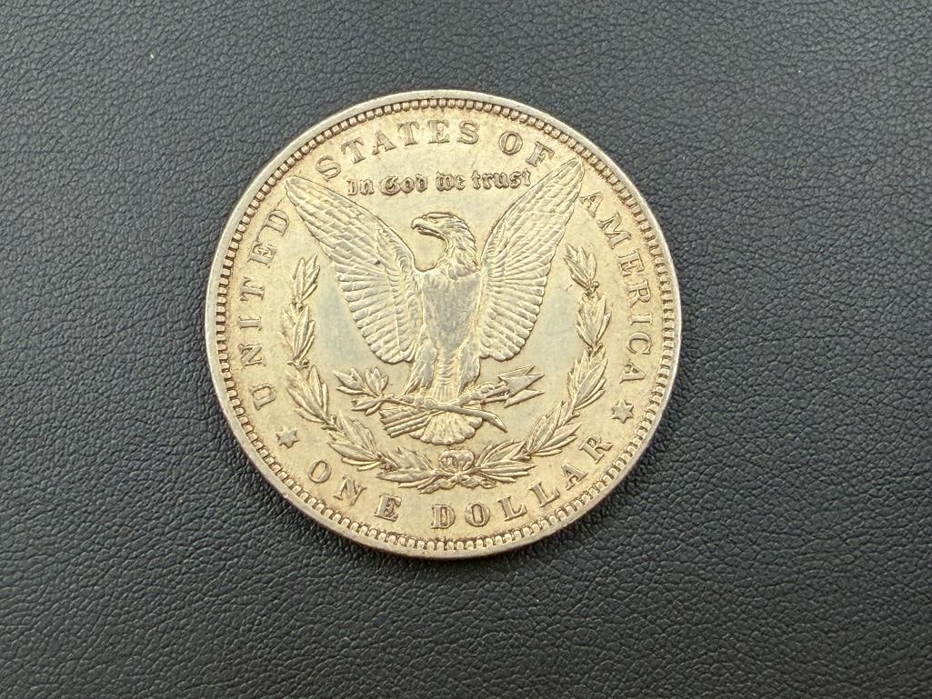 1888 U.S. MORGAN SILVER DOLLAR - 4