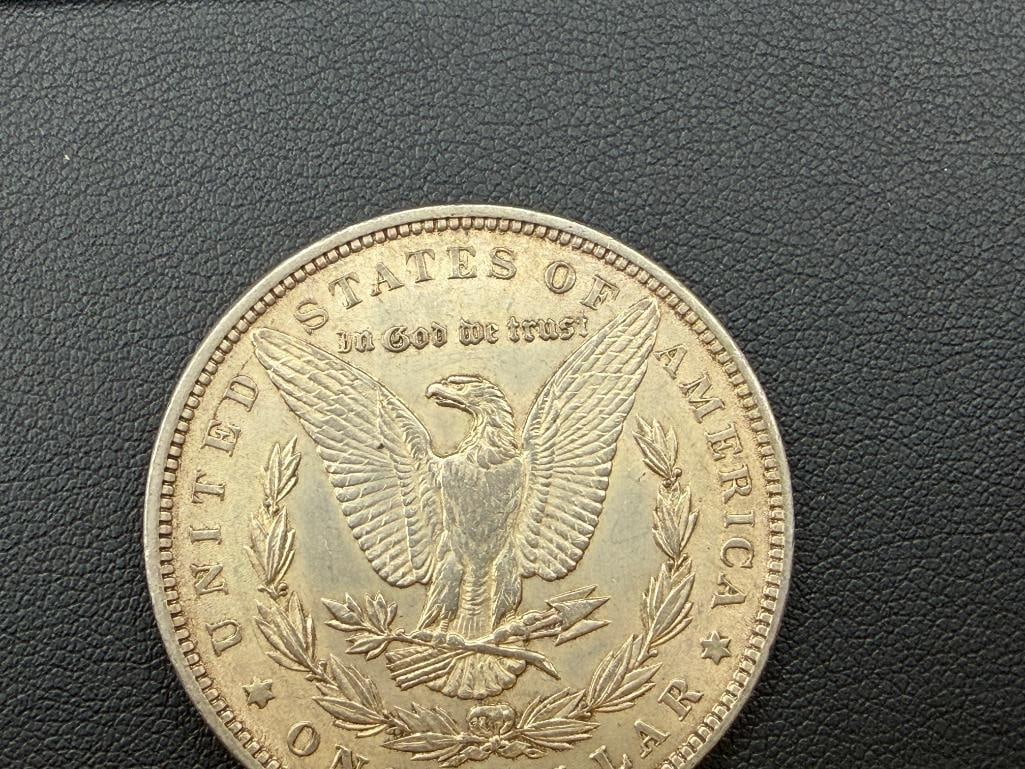 1888 U.S. MORGAN SILVER DOLLAR - 5
