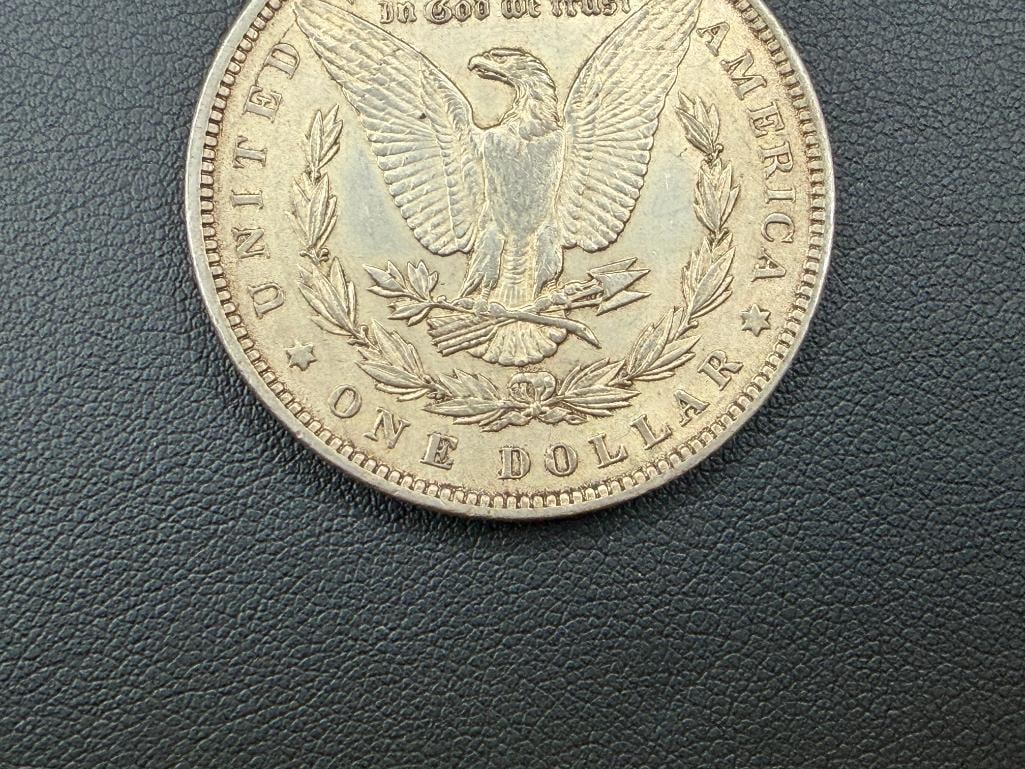 1888 U.S. MORGAN SILVER DOLLAR - 6