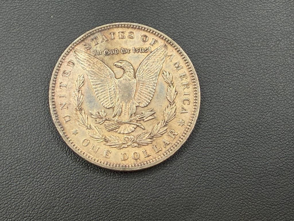 1890 U.S. MORGAN SILVER DOLLAR - 4