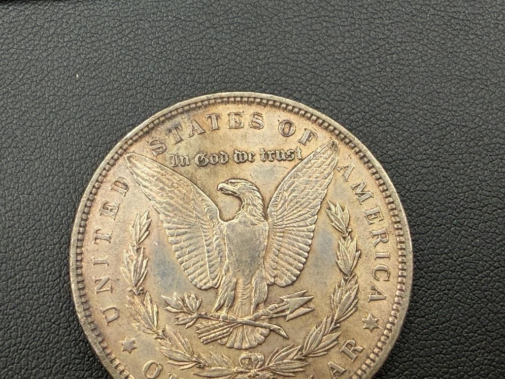 1890 U.S. MORGAN SILVER DOLLAR - 5