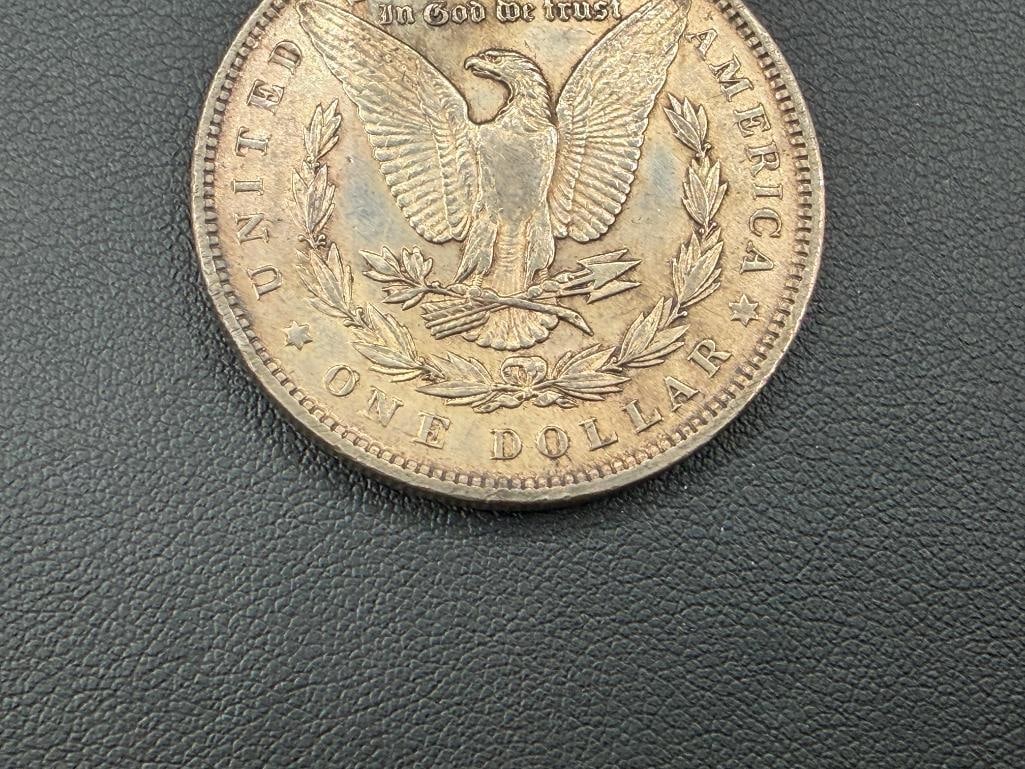 1890 U.S. MORGAN SILVER DOLLAR - 6