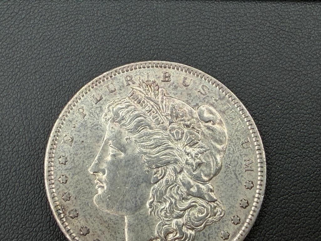 1891-S U.S. MORGAN SILVER DOLLAR - 2