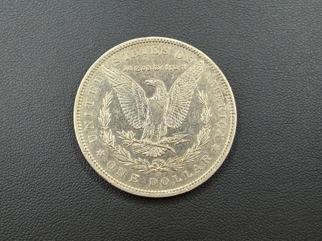 1886-O U.S. MORGAN SILVER DOLLAR - 4