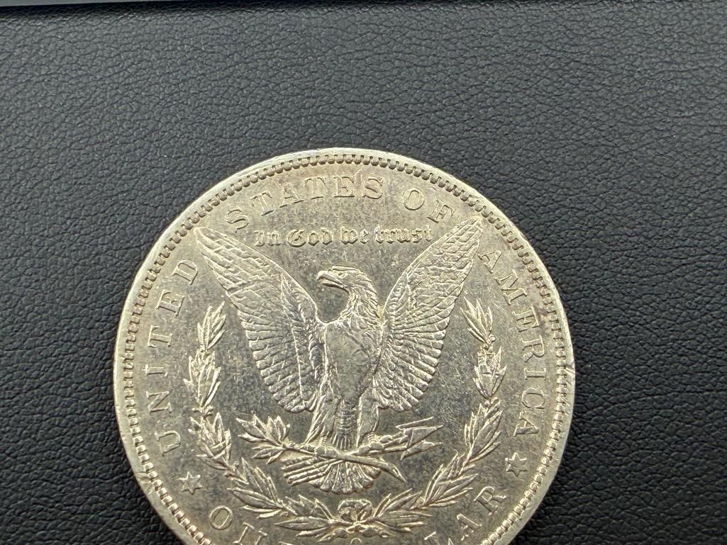 1886-O U.S. MORGAN SILVER DOLLAR - 5