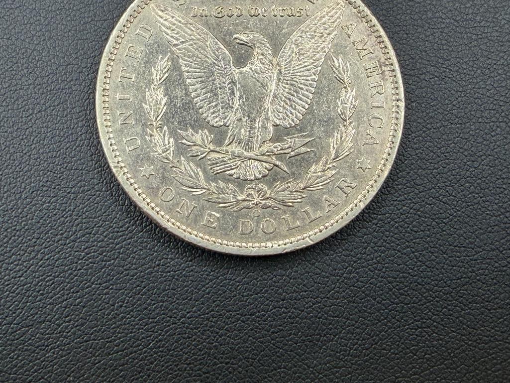 1886-O U.S. MORGAN SILVER DOLLAR - 6