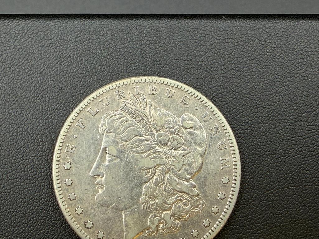 1884-S U.S. MORGAN SILVER DOLLAR - 2
