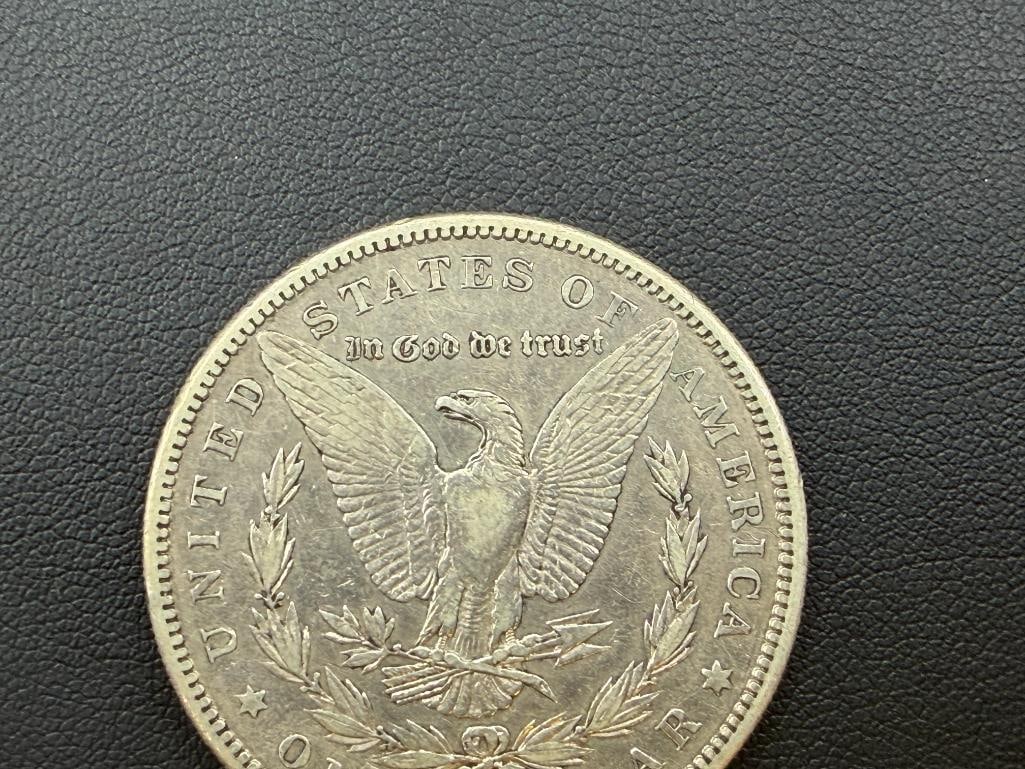1884-S U.S. MORGAN SILVER DOLLAR - 5