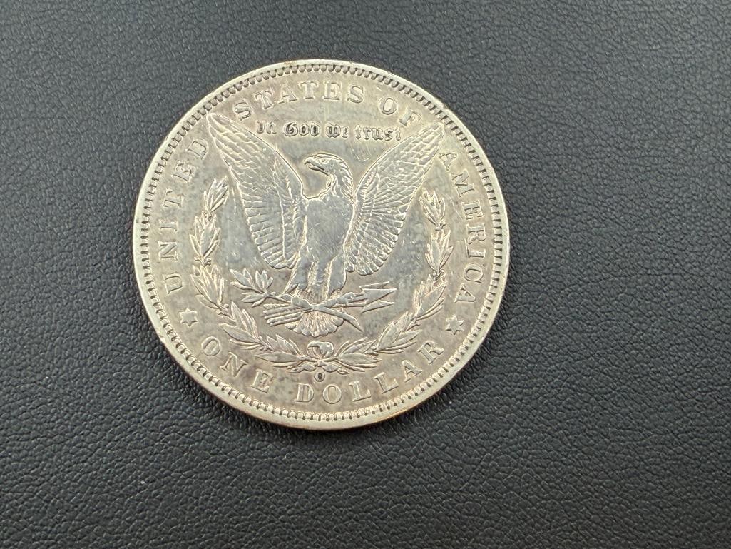 1891-O U.S. MORGAN SILVER DOLLAR - 4