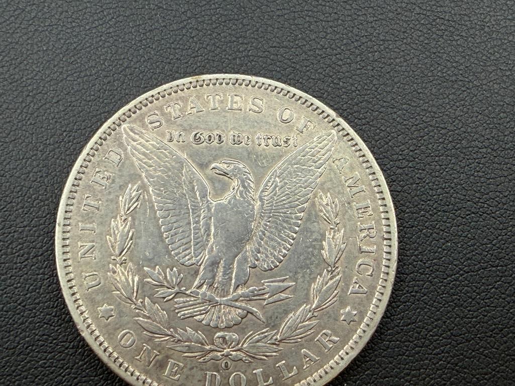 1891-O U.S. MORGAN SILVER DOLLAR - 5