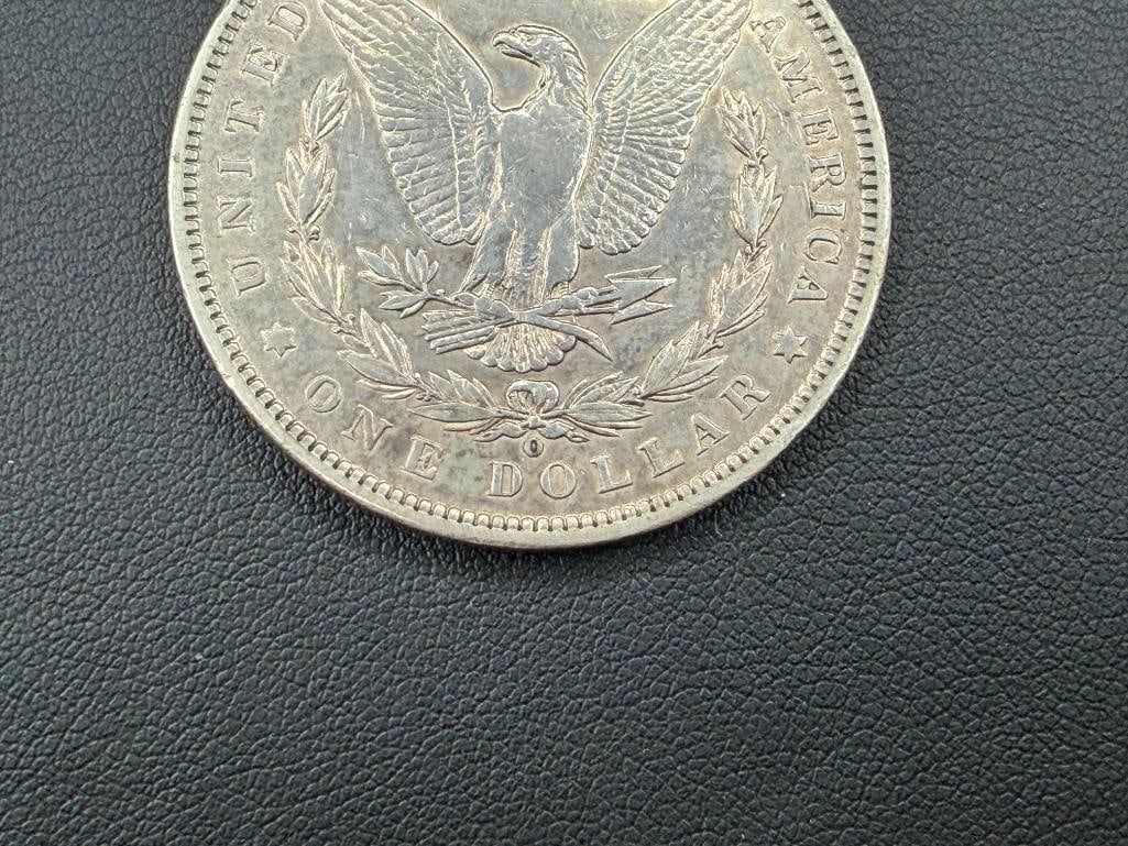 1891-O U.S. MORGAN SILVER DOLLAR - 6