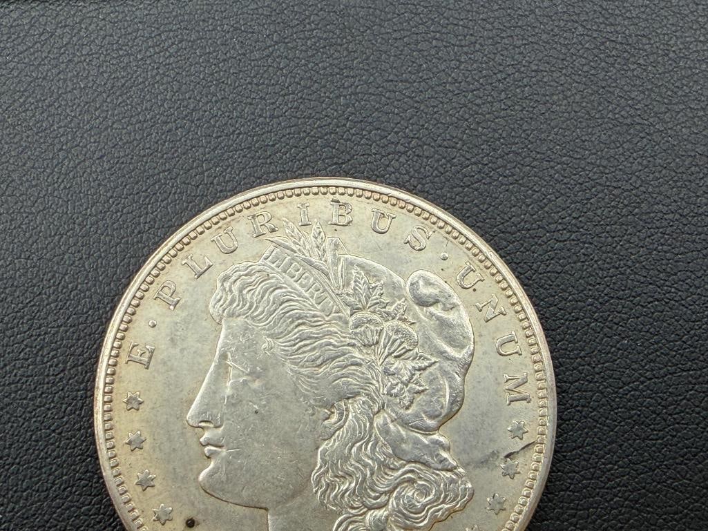 1921-S U.S. MORGAN SILVER DOLLAR - 2
