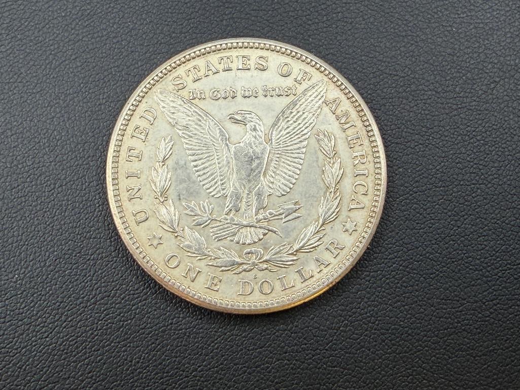 1921-S U.S. MORGAN SILVER DOLLAR - 4