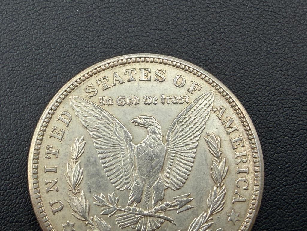 1921-S U.S. MORGAN SILVER DOLLAR - 5