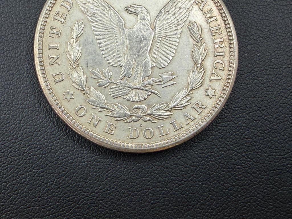 1921-S U.S. MORGAN SILVER DOLLAR - 6