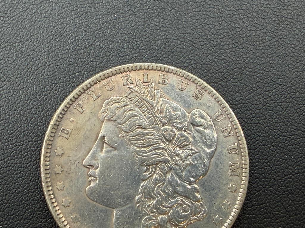 1898 U.S. MORGAN SILVER DOLLAR - 2