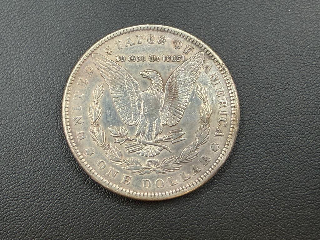 1898 U.S. MORGAN SILVER DOLLAR - 4