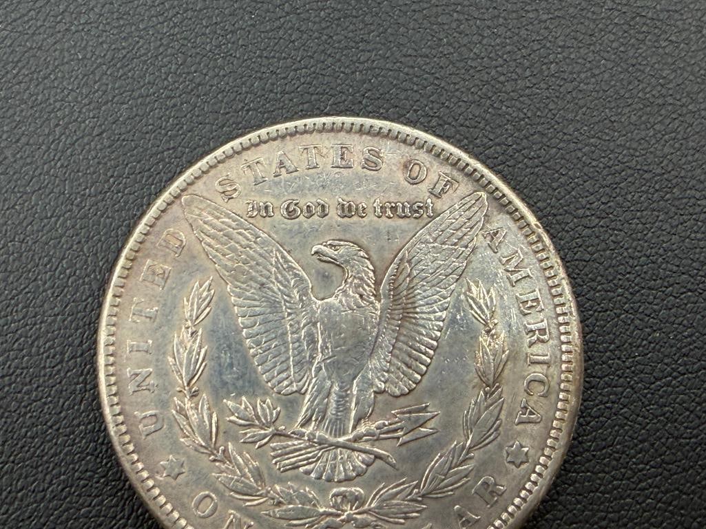 1898 U.S. MORGAN SILVER DOLLAR - 5