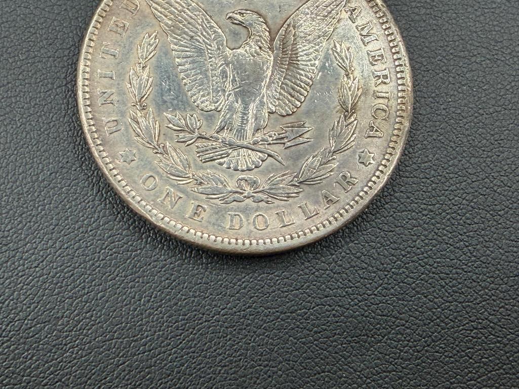 1898 U.S. MORGAN SILVER DOLLAR - 6