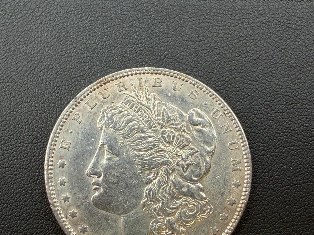 1896 U.S. MORGAN SILVER DOLLAR - 2