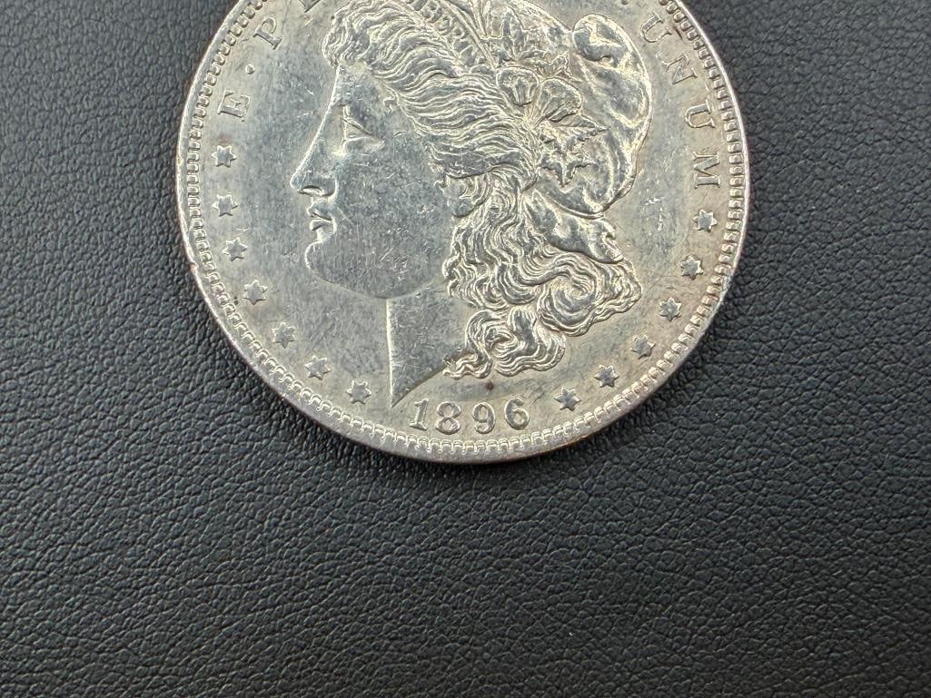 1896 U.S. MORGAN SILVER DOLLAR - 3