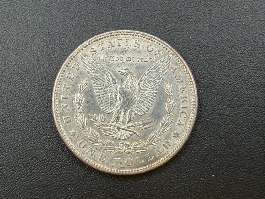 1896 U.S. MORGAN SILVER DOLLAR - 4