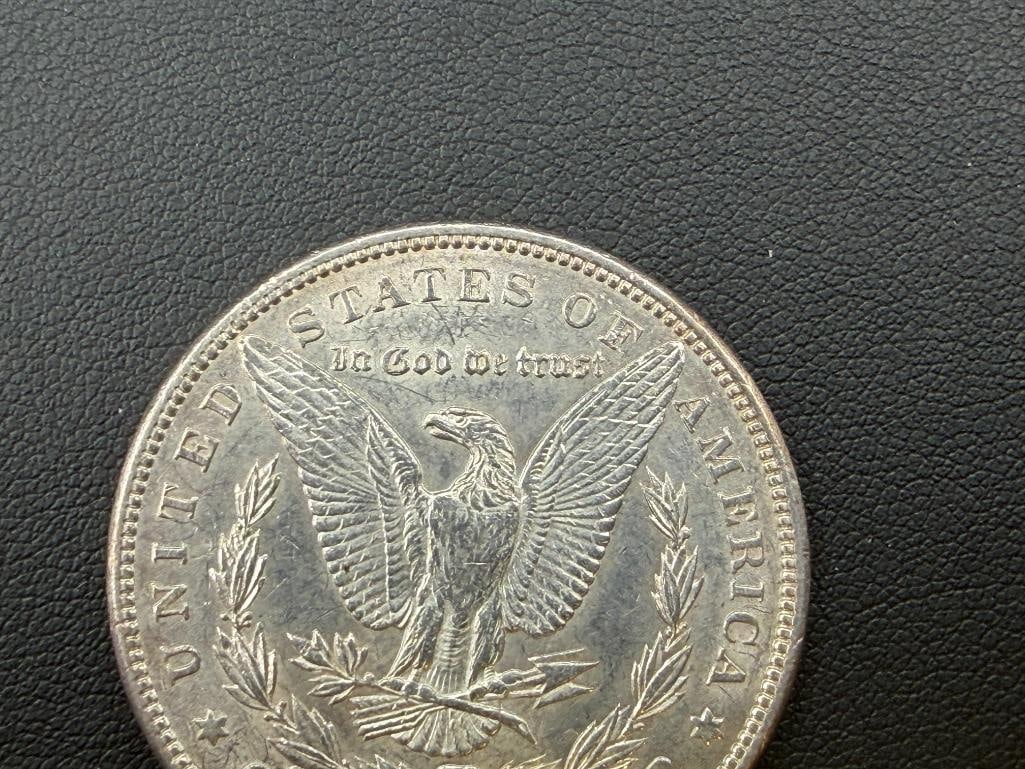 1896 U.S. MORGAN SILVER DOLLAR - 5