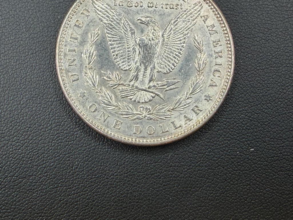 1896 U.S. MORGAN SILVER DOLLAR - 6