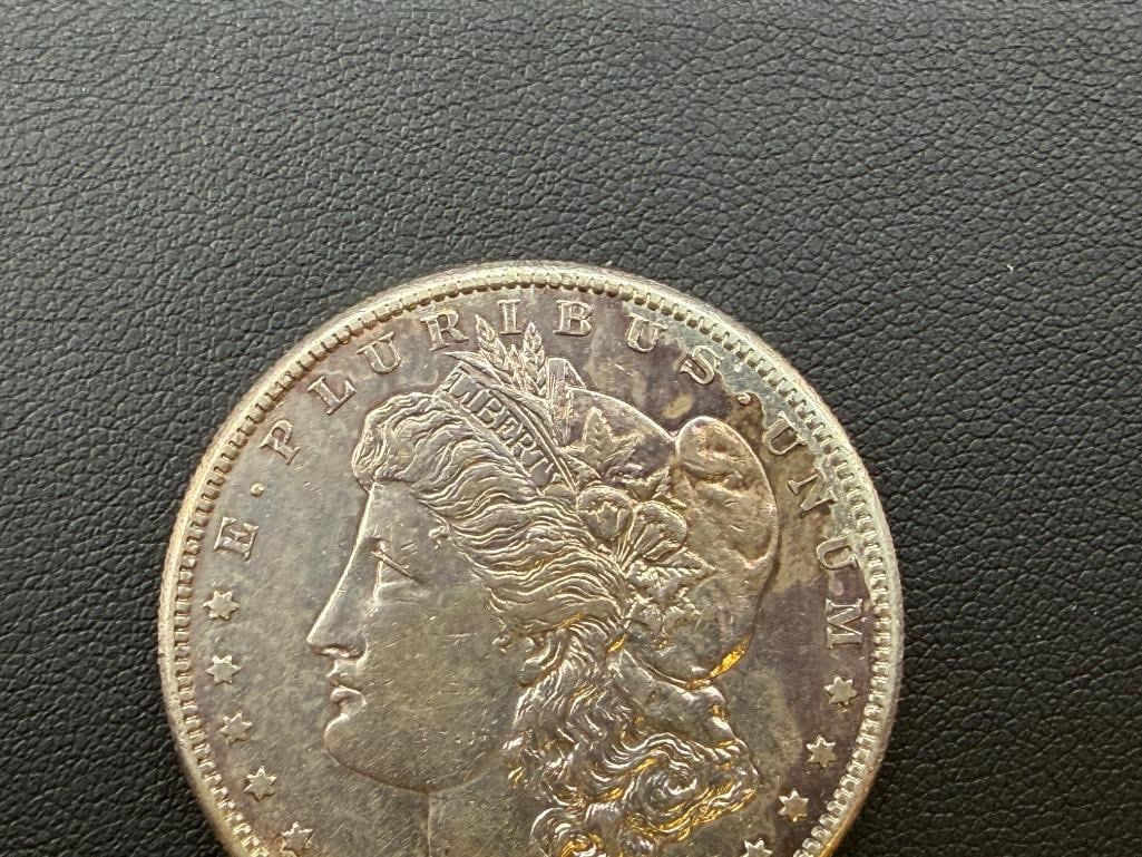 1897-S U.S. MORGAN SILVER DOLLAR - 2