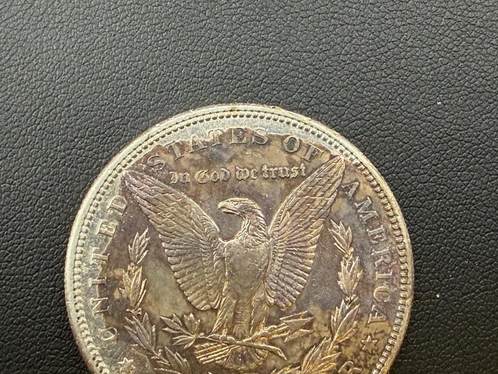 1897-S U.S. MORGAN SILVER DOLLAR - 5