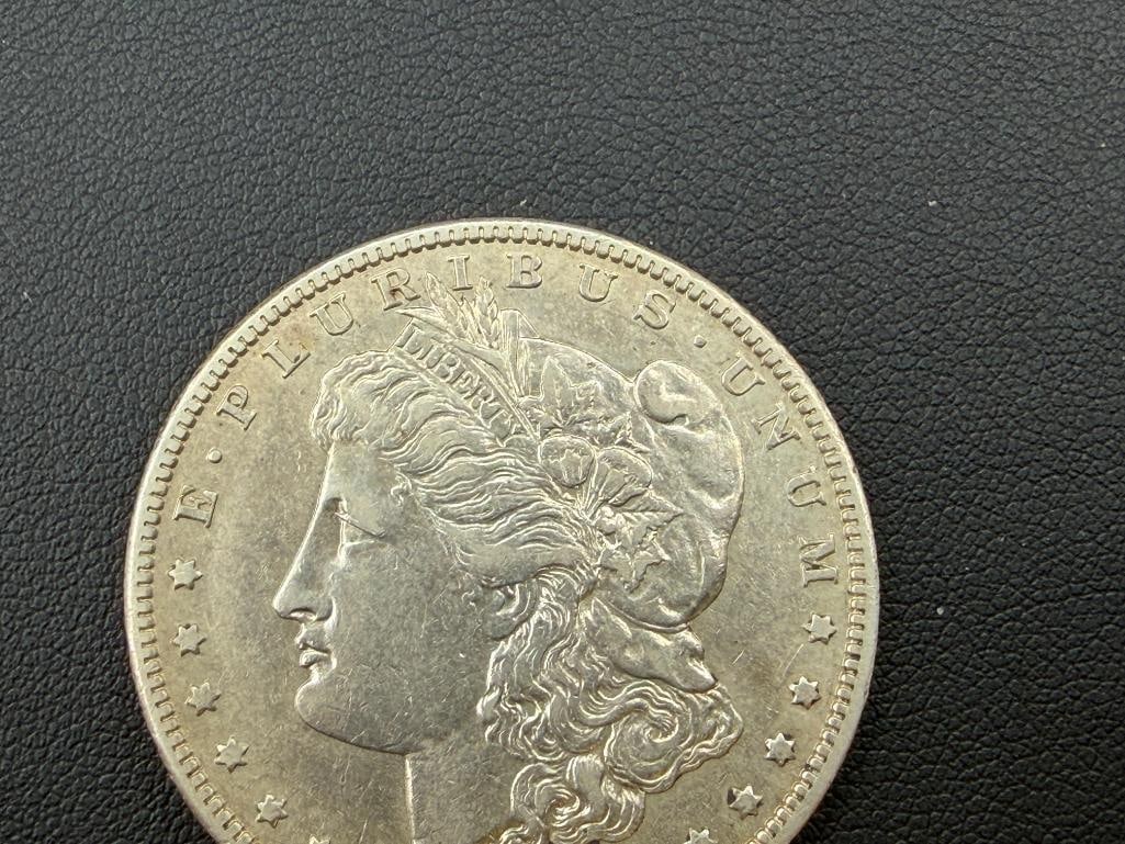 1896-O U.S. MORGAN SILVER DOLLAR - 2