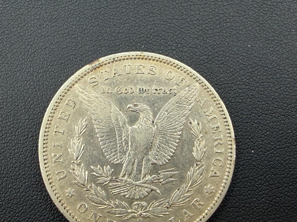 1896-O U.S. MORGAN SILVER DOLLAR - 5