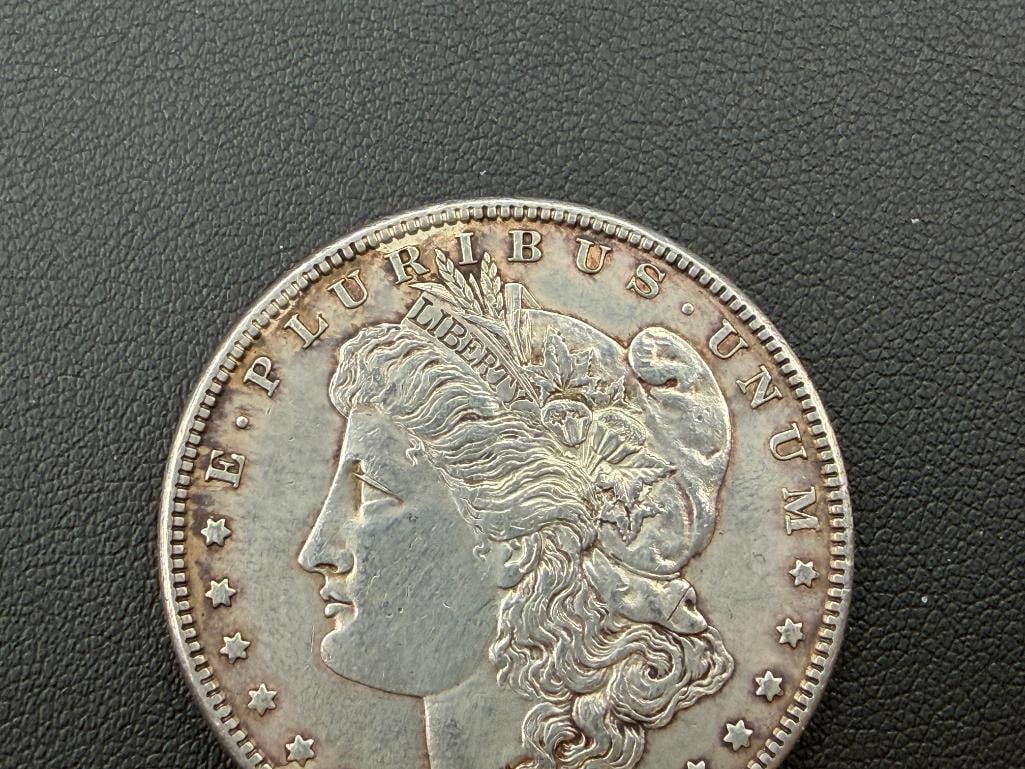 1898 U.S. MORGAN SILVER DOLLAR - 2