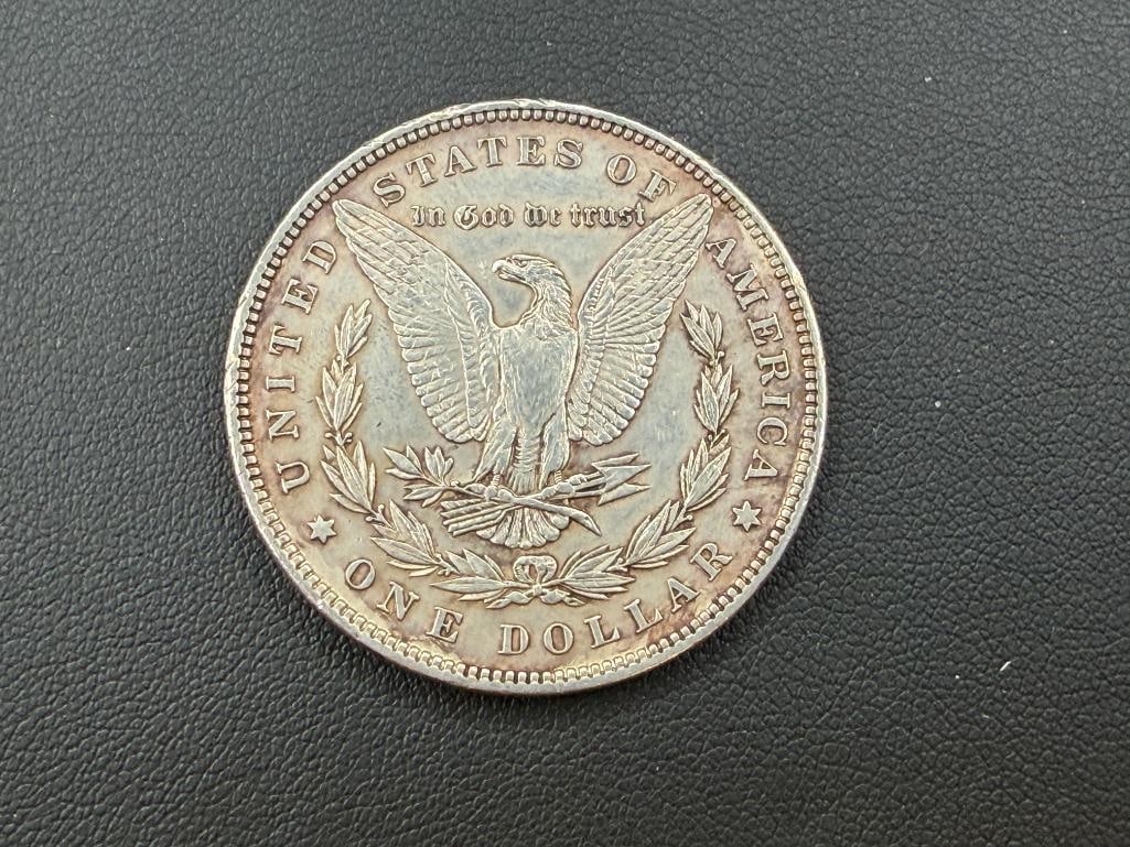 1898 U.S. MORGAN SILVER DOLLAR - 4