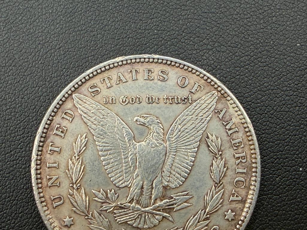 1898 U.S. MORGAN SILVER DOLLAR - 5