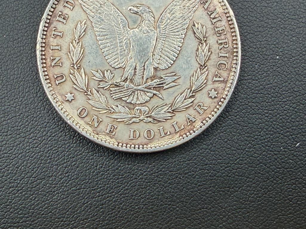 1898 U.S. MORGAN SILVER DOLLAR - 6