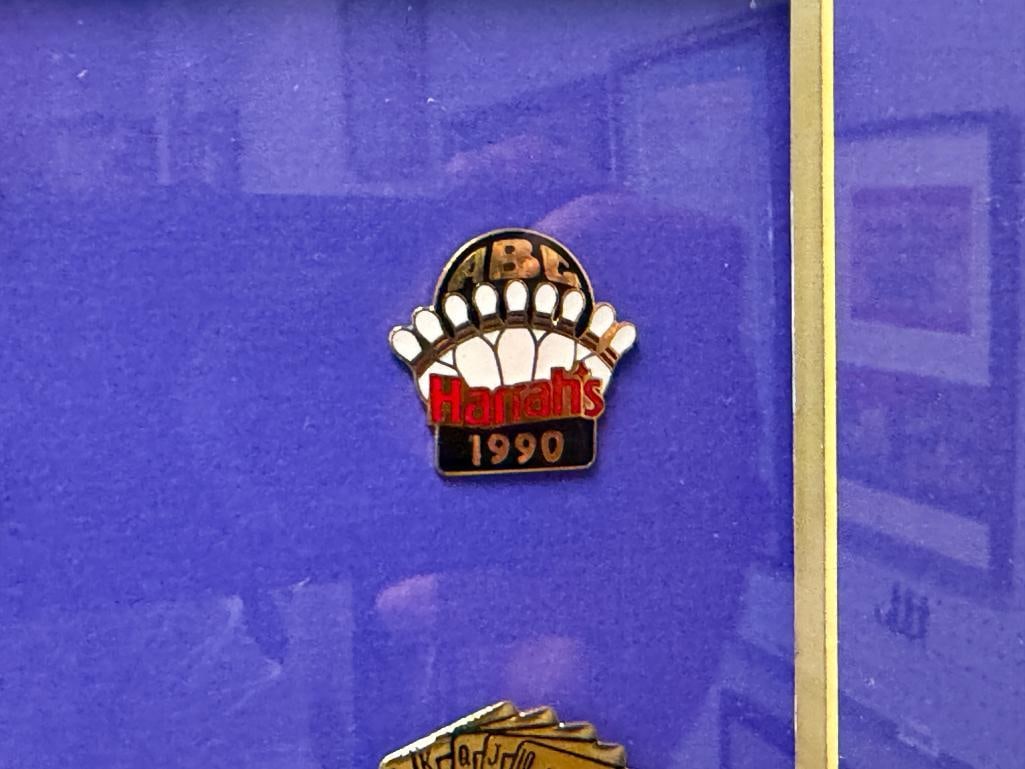 CIRCA 1990'S RENO / TAHOE NV HARRAH'S HOTEL / CASINO ENAMELED PINS - 5