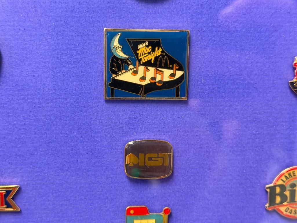 CIRCA 1990'S RENO / TAHOE NV HARRAH'S HOTEL / CASINO ENAMELED PINS - 6