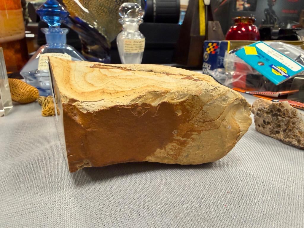 GEOLOGICAL SPECIMEN SAMPLES INCLUDING AGATE - 13