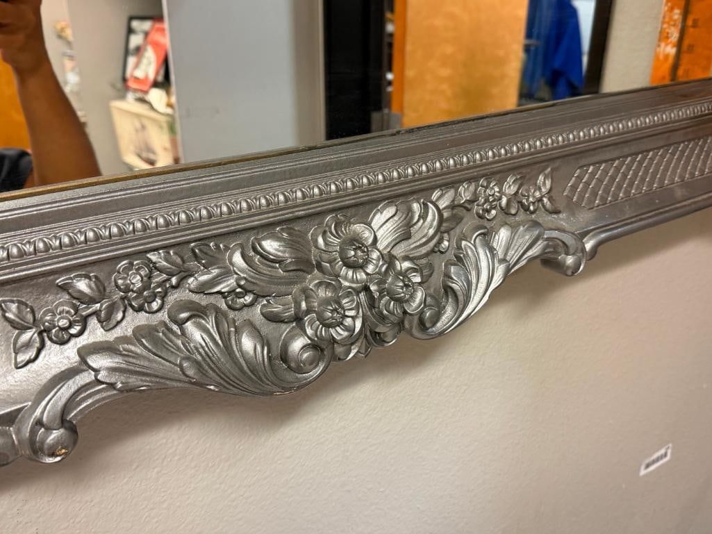 ELEGANT STYLE FRAMED RECTANGULAR MIRROR - 5
