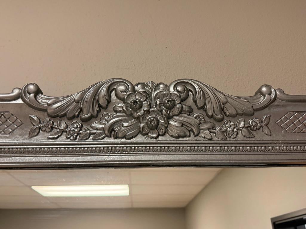 ELEGANT STYLE FRAMED RECTANGULAR MIRROR - 8