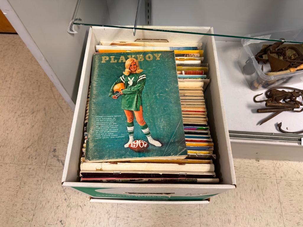 1960'S PLAYBOY MAGAZINES INCLUDING COMPLETE SETS FROM 1968 AND 1969 - 2