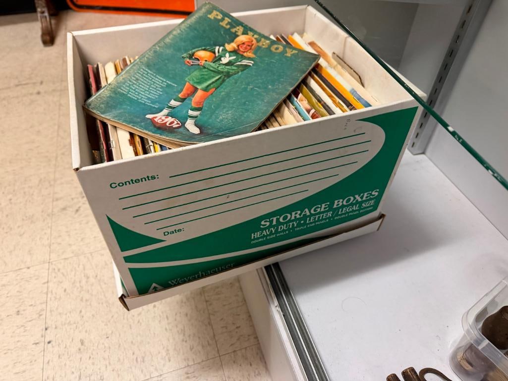1960'S PLAYBOY MAGAZINES INCLUDING COMPLETE SETS FROM 1968 AND 1969 - 4