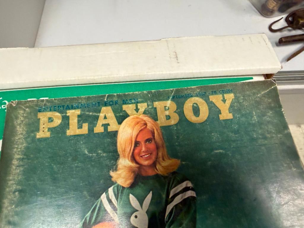 1960'S PLAYBOY MAGAZINES INCLUDING COMPLETE SETS FROM 1968 AND 1969 - 5