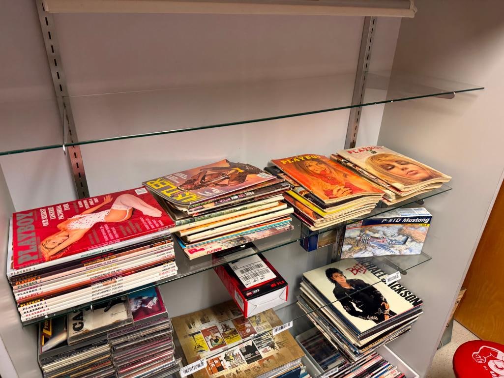 ASSORTED PLAYBOY MAGAZINES INCLUDING MAGAZINES DATING BACK TO 1969 - 2